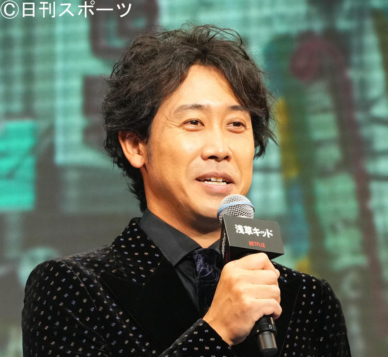 大泉洋（21年11月撮影）