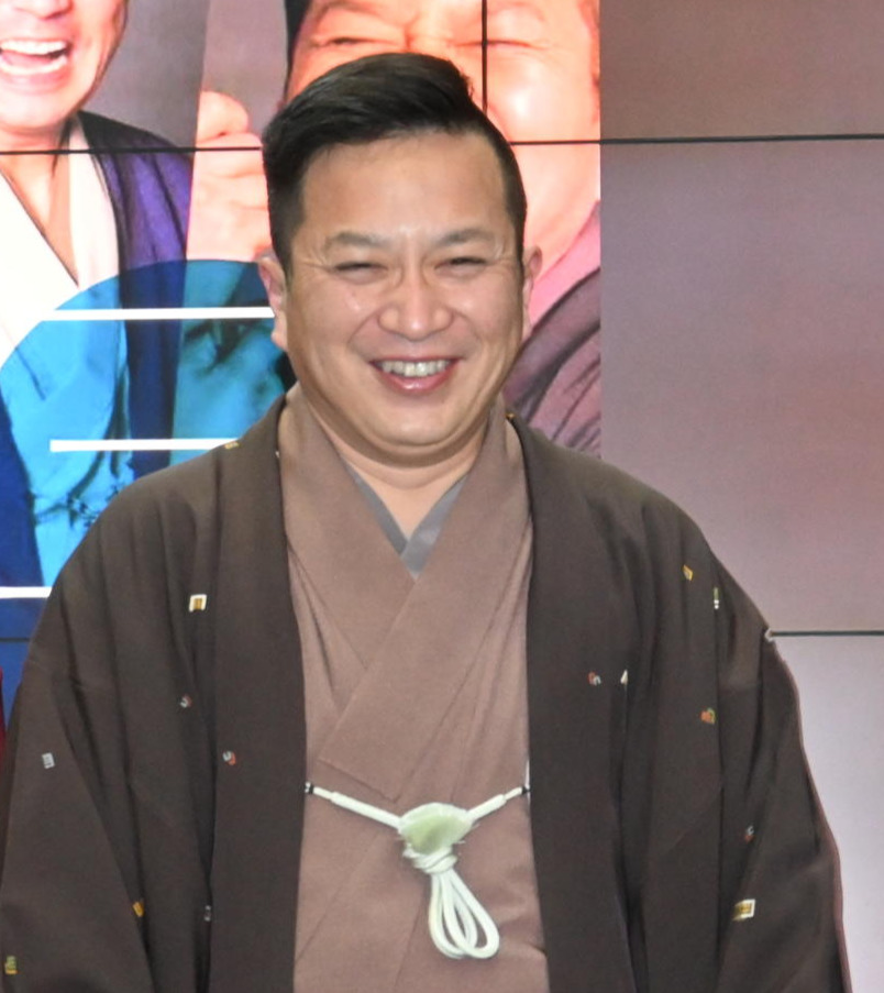 桂吉弥（2022年3月14日撮影）