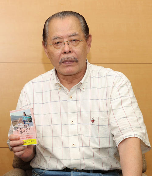 歩りえことプロデュースする“巨乳仕掛け人”こと野田義治サンズ会長の2