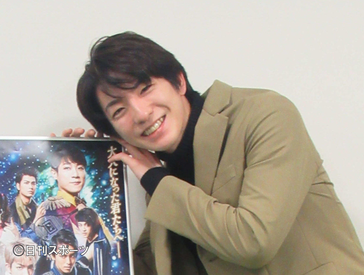 前田公輝（20年1月撮影）