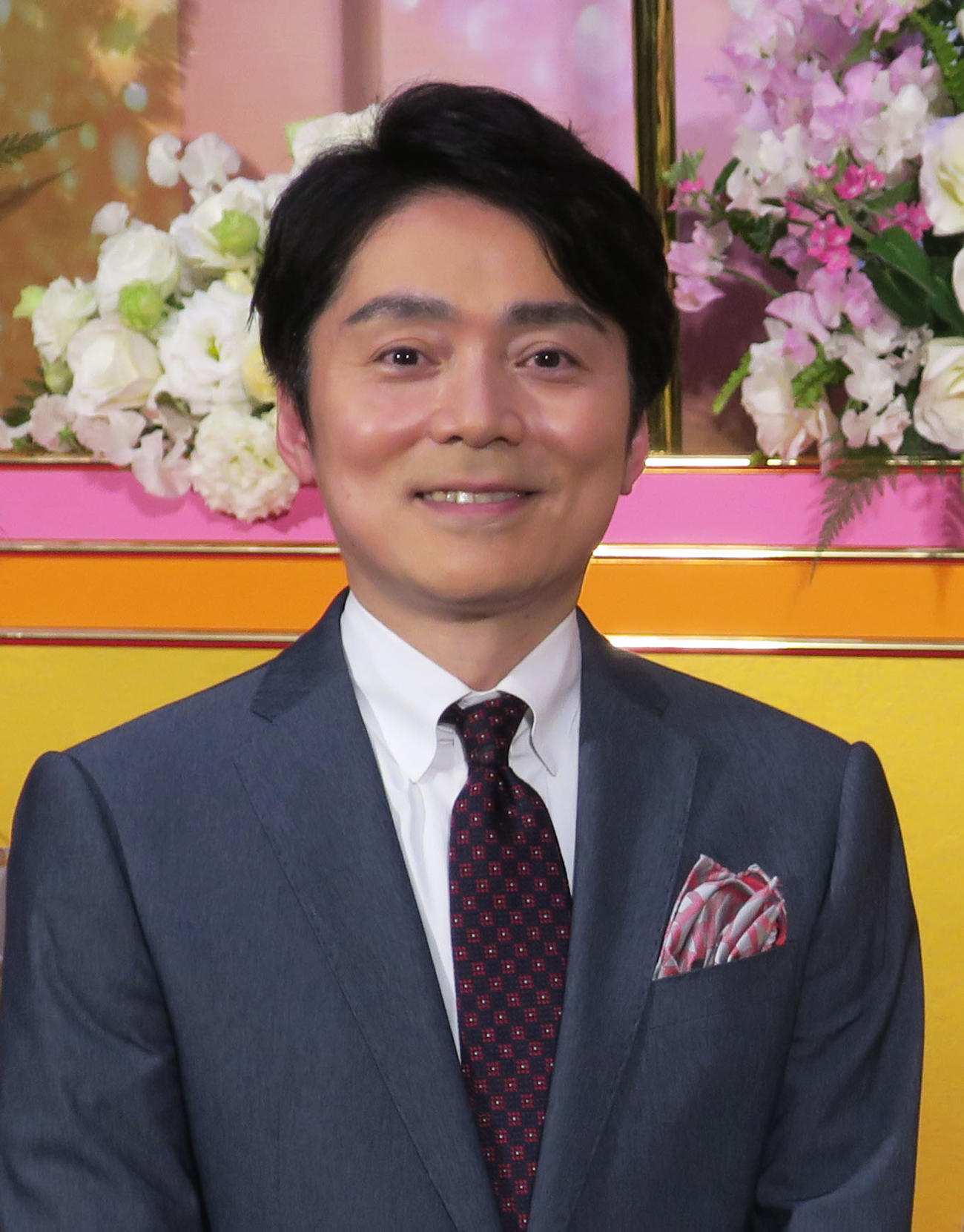 NHK高瀬耕造アナウンサー（20年2月撮影）