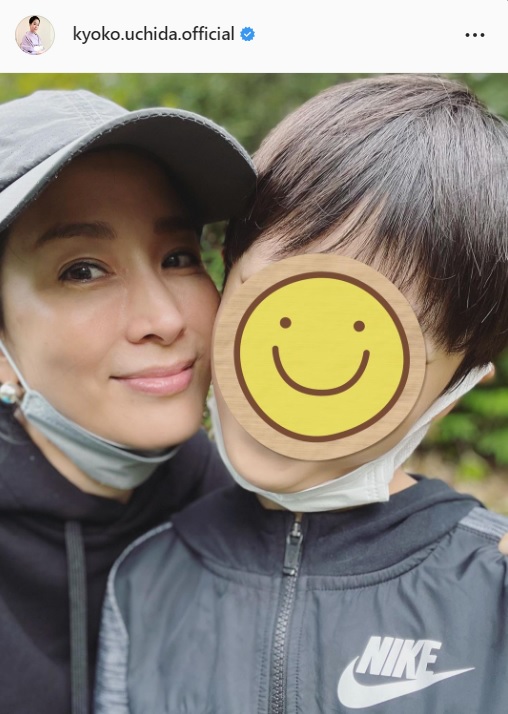 内田恭子アナウンサーのインスタグラムより