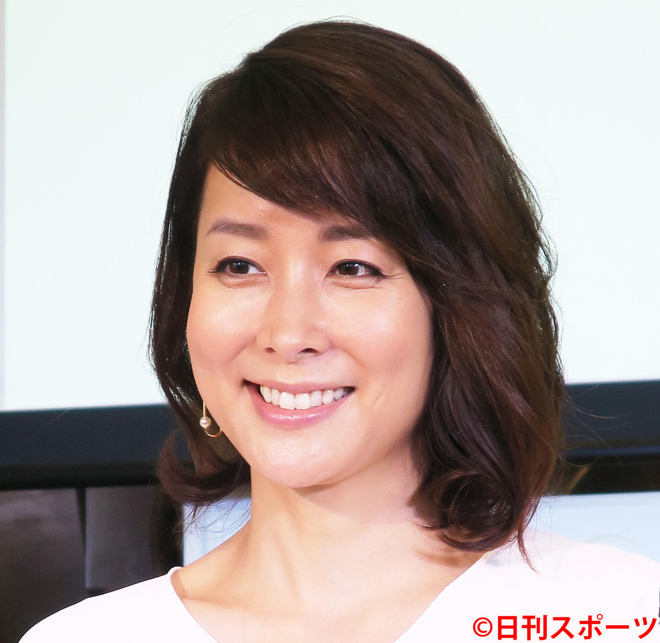 内田恭子アナウンサー（2017年4月19日撮影）