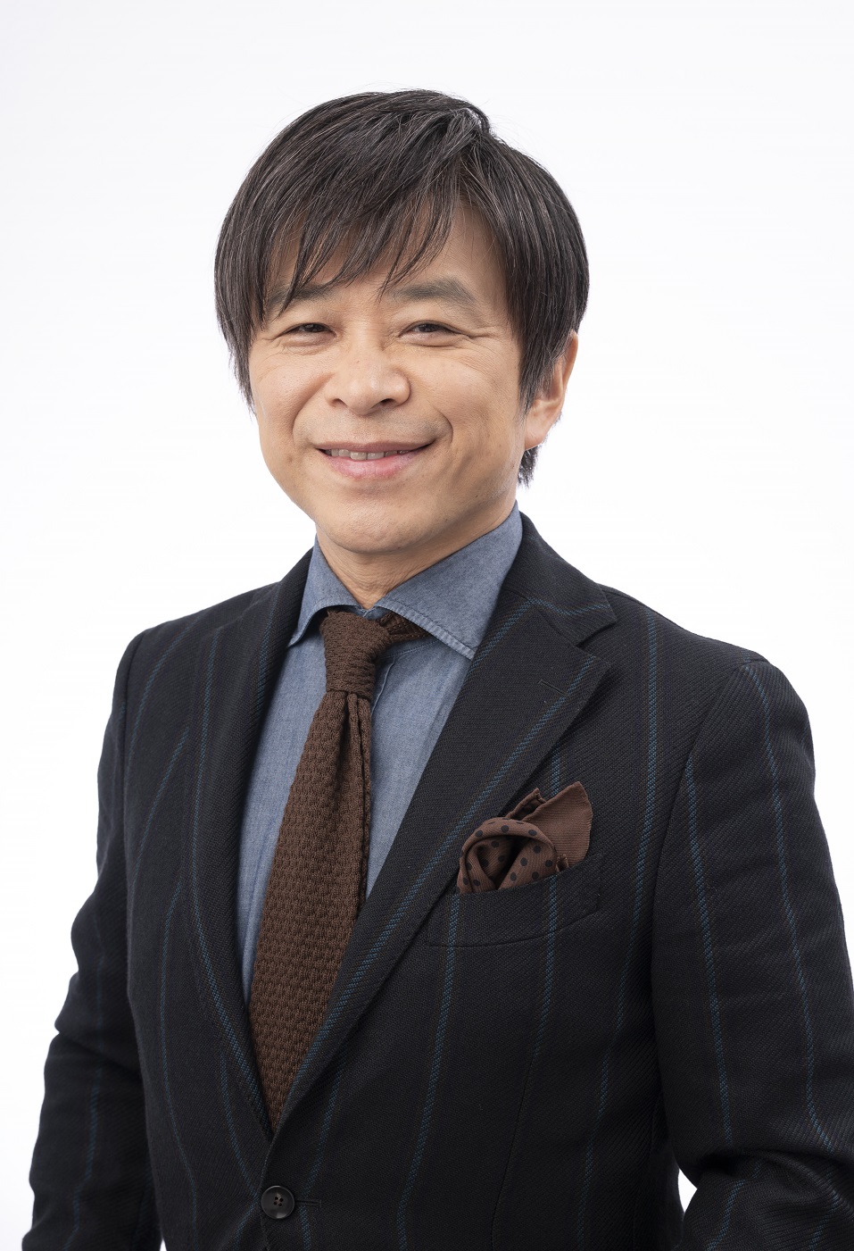 昨年に続き司会の武田真一アナウンサー