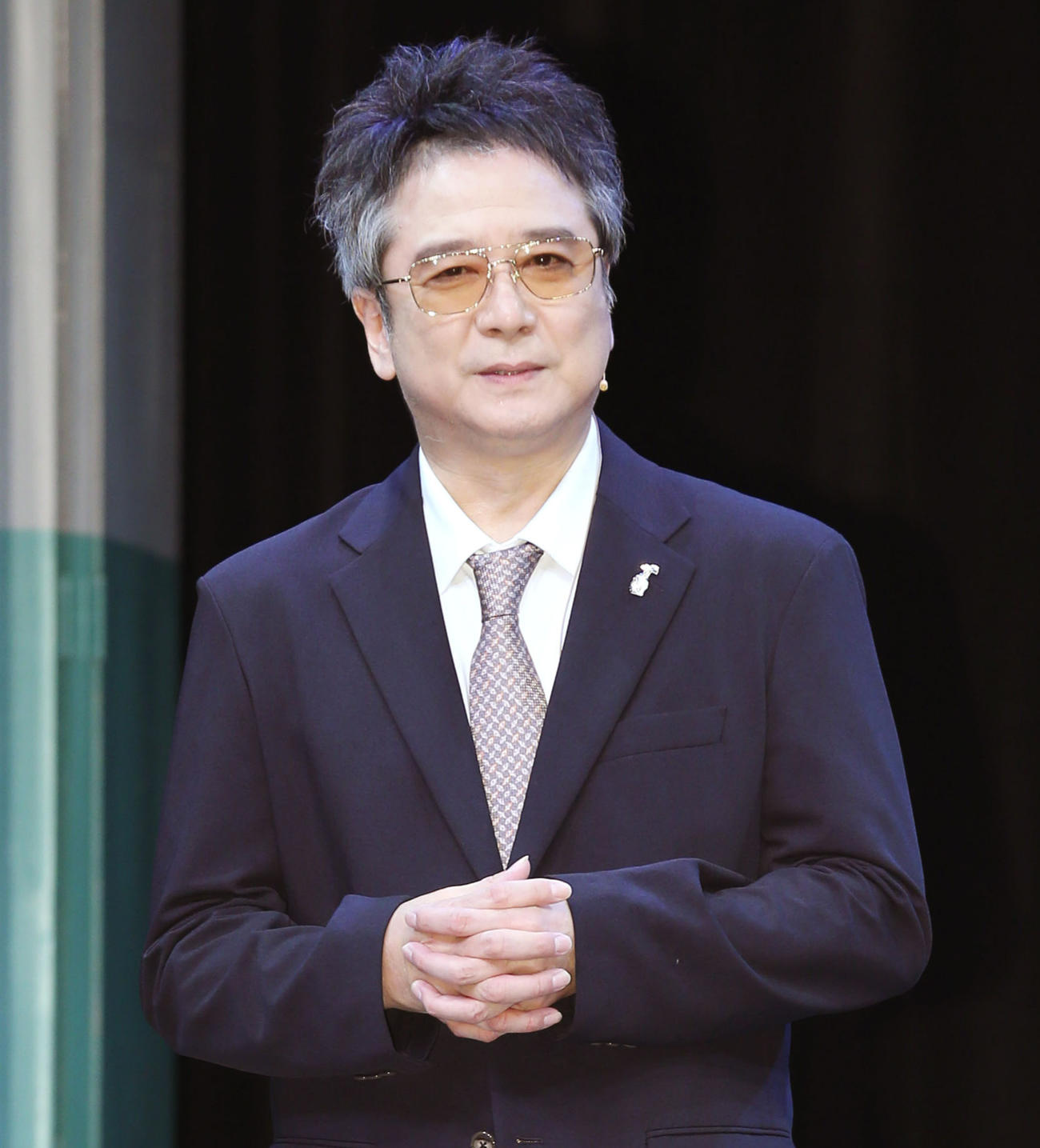 錦織一清（2022年8月21日撮影）