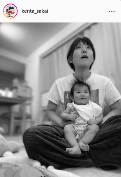 酒井健太のインスタグラムより