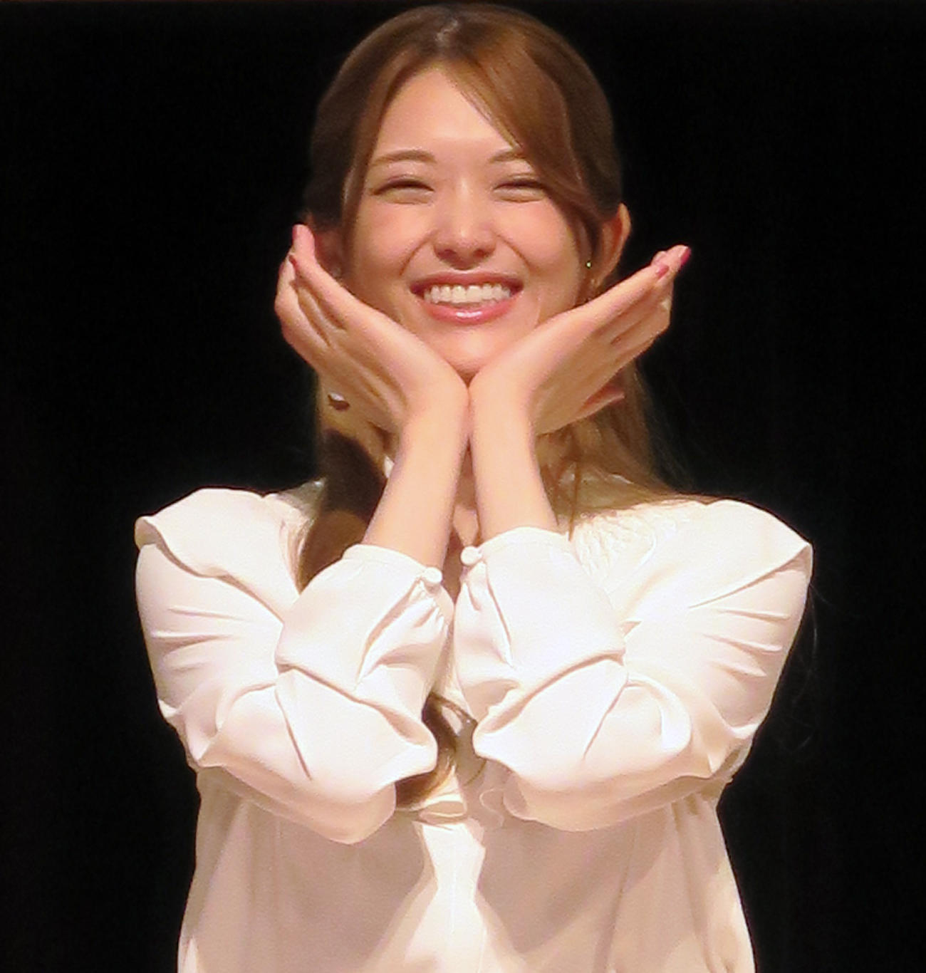 「JAグループお米消費拡大アンバサダー」2年目記者発表会でお米への愛を語る松村沙友理