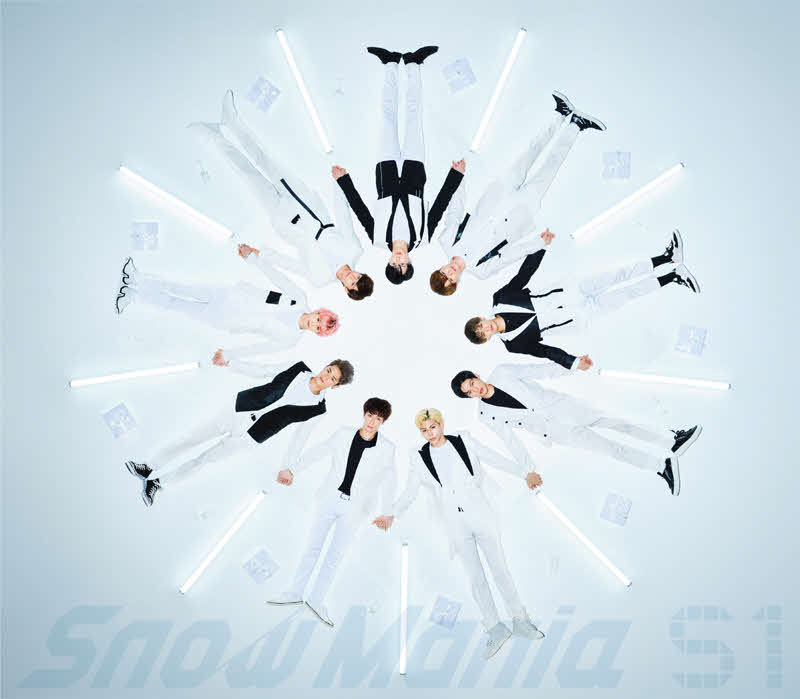 オリコンランキングで令和初ミリオンを突破した、Snow Manが昨年9月に発売したファーストアルバム「Snow Mania S1」