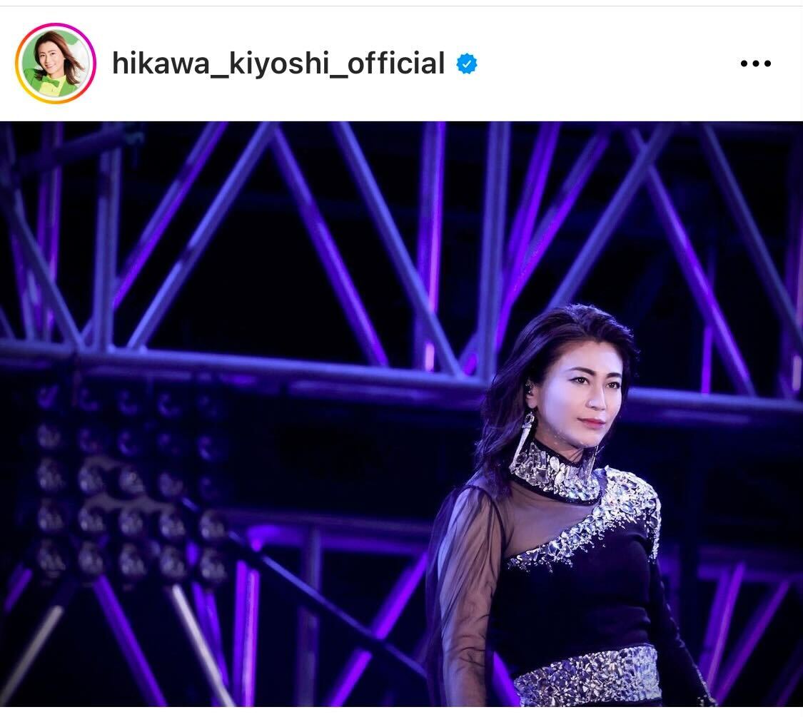 氷川きよしのインスタグラムより