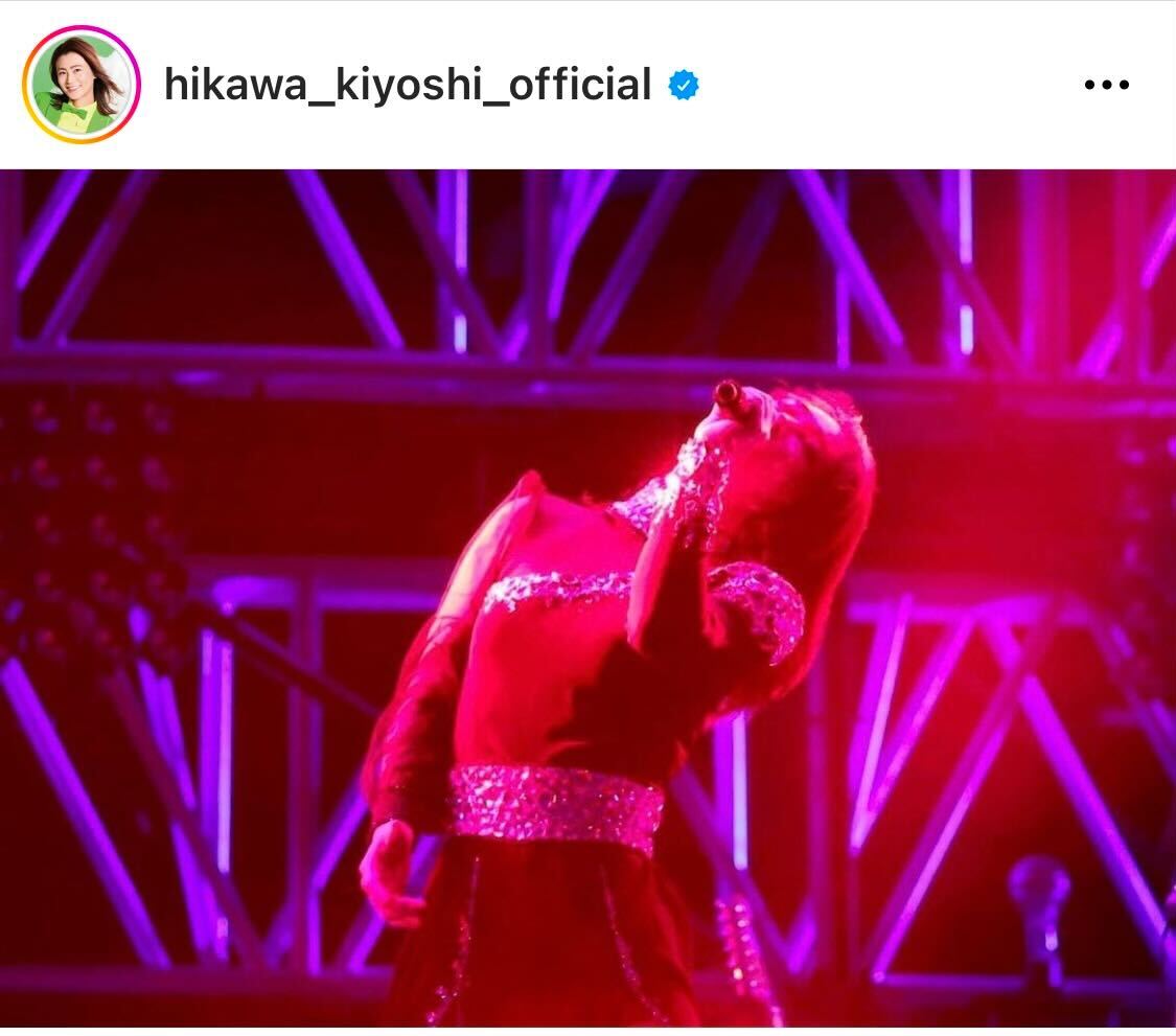 氷川きよしのインスタグラムより