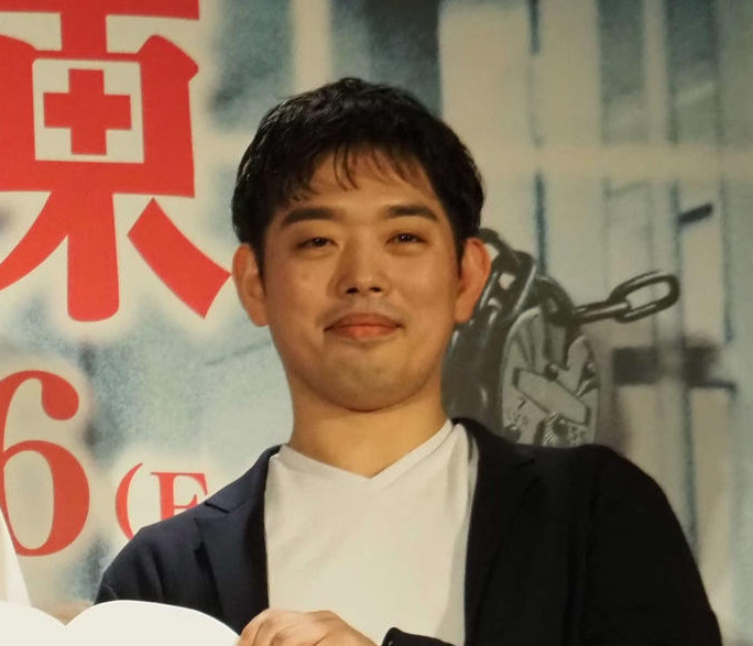 知念実希人氏（2020年1月16日撮影）