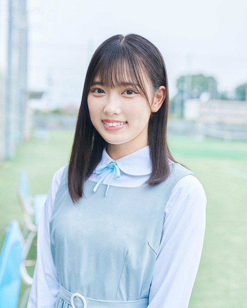 日向坂46に新加入した四期生の清水理央