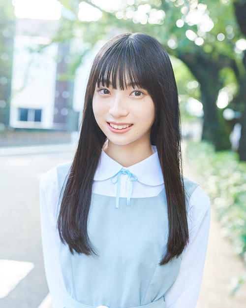 日向坂46に新加入した四期生の宮地すみれ