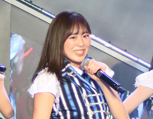 HKT48坂口理子（2022年撮影）