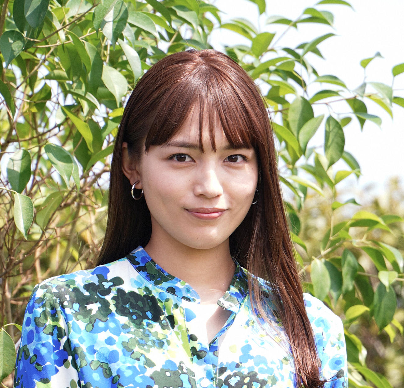 川口春奈（2022年4月撮影）