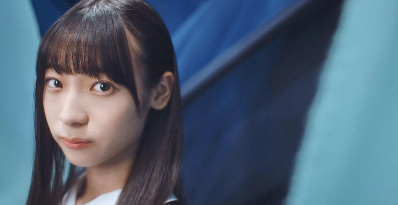 日向坂46に新加入した四期生の宮地すみれ