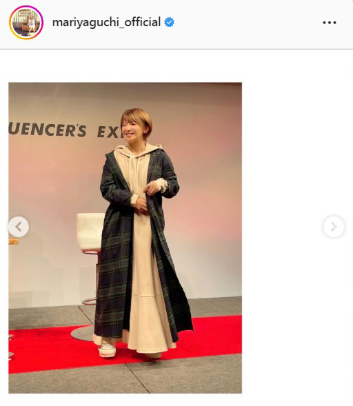矢口真里 パーカーワンピースでイベント参加 きらびやかな世界でドキドキしました 芸能写真ニュース 日刊スポーツ