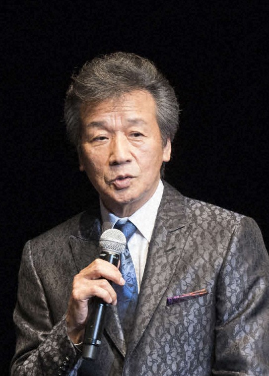 前川清（2018年6月撮影）