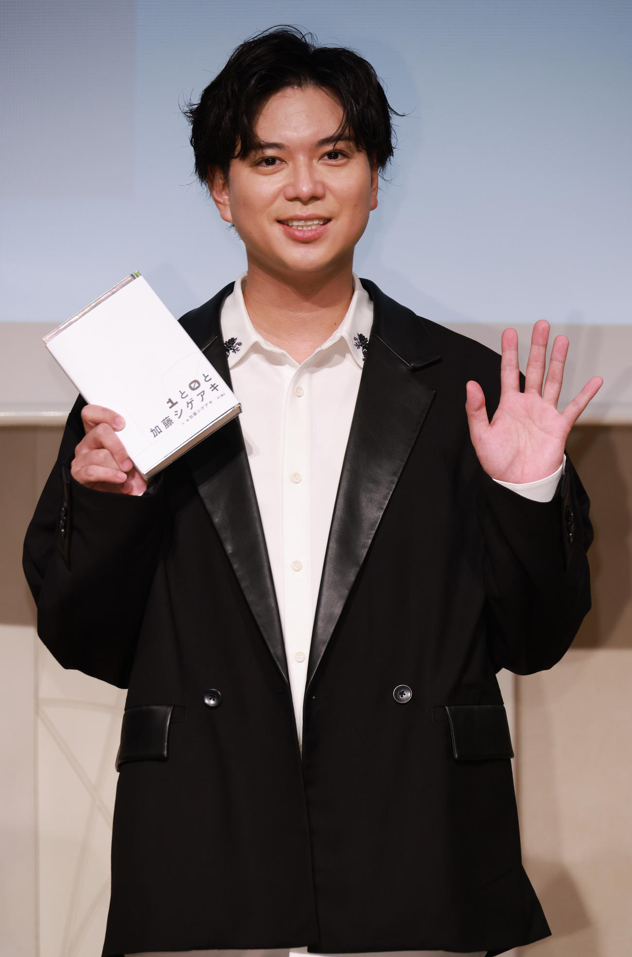 加藤シゲアキ「僕にしかできないことやった」作家10周年で原作・脚本・監督・主演4役の短編映画 - ジャニーズ写真ニュース : 日刊スポーツ