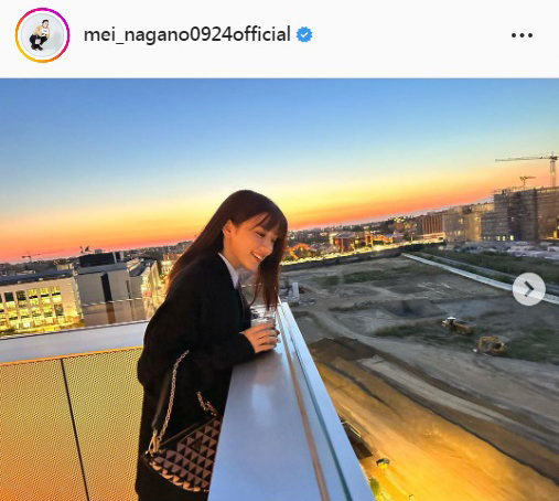 永野芽郁のインスタグラムより