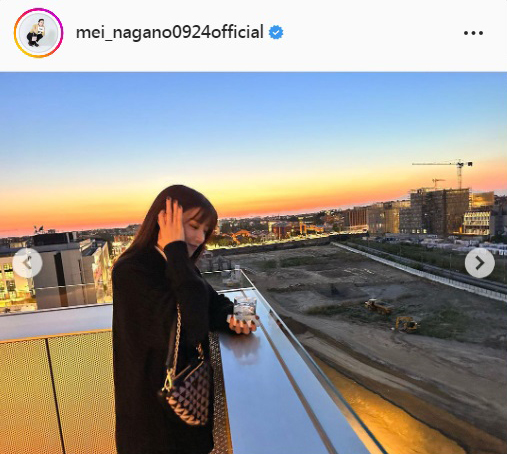 永野芽郁のインスタグラムより