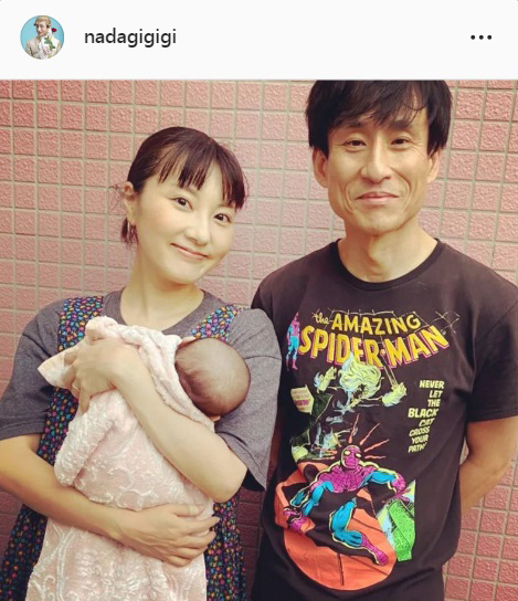 なだぎ武のインスタグラムより