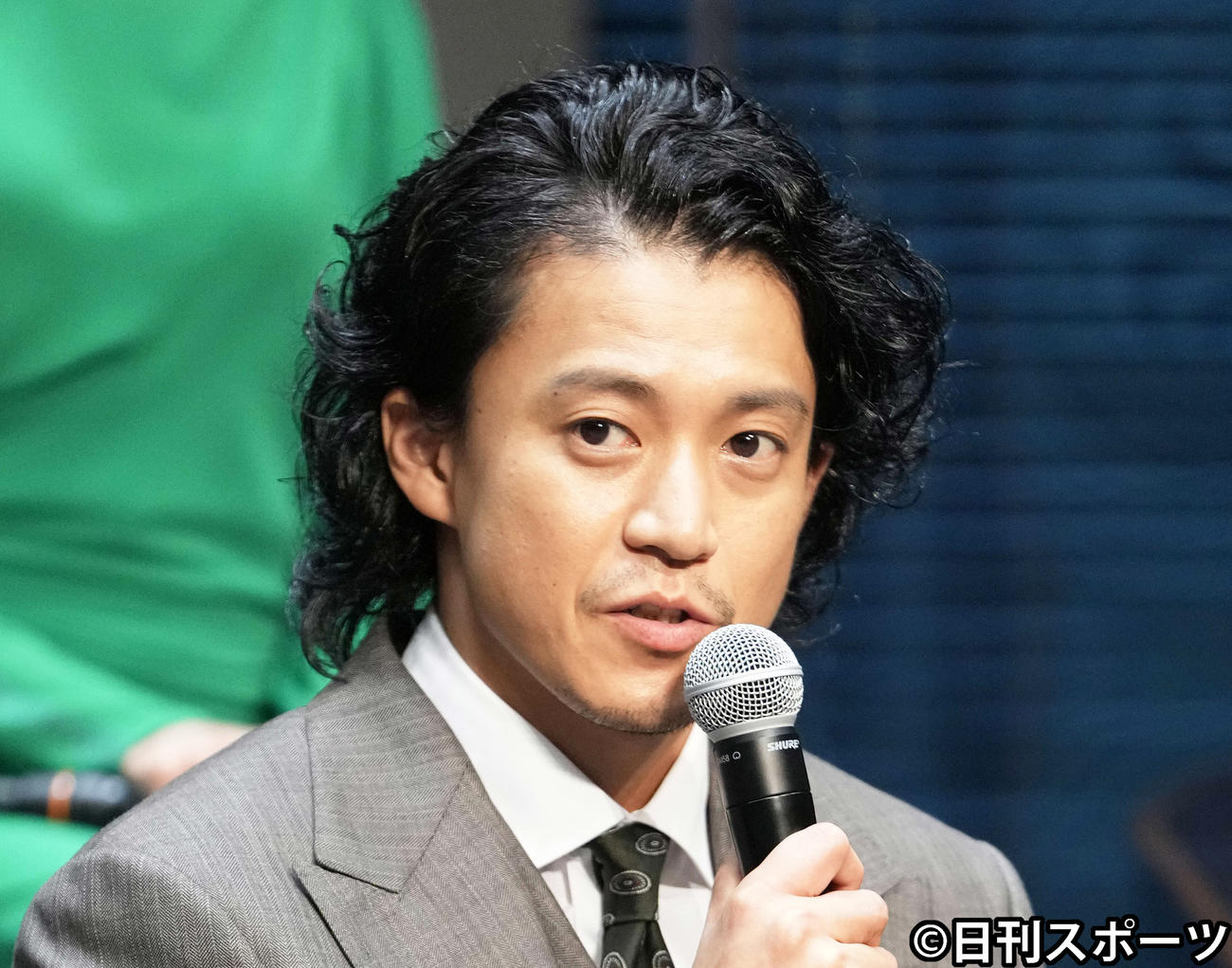 小栗旬（2021年10月撮影）