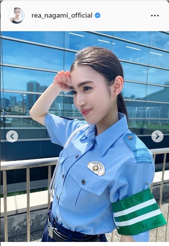 長見玲亜インスタグラムより