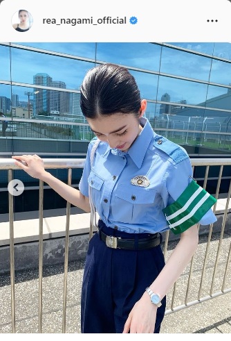 長見玲亜インスタグラムより