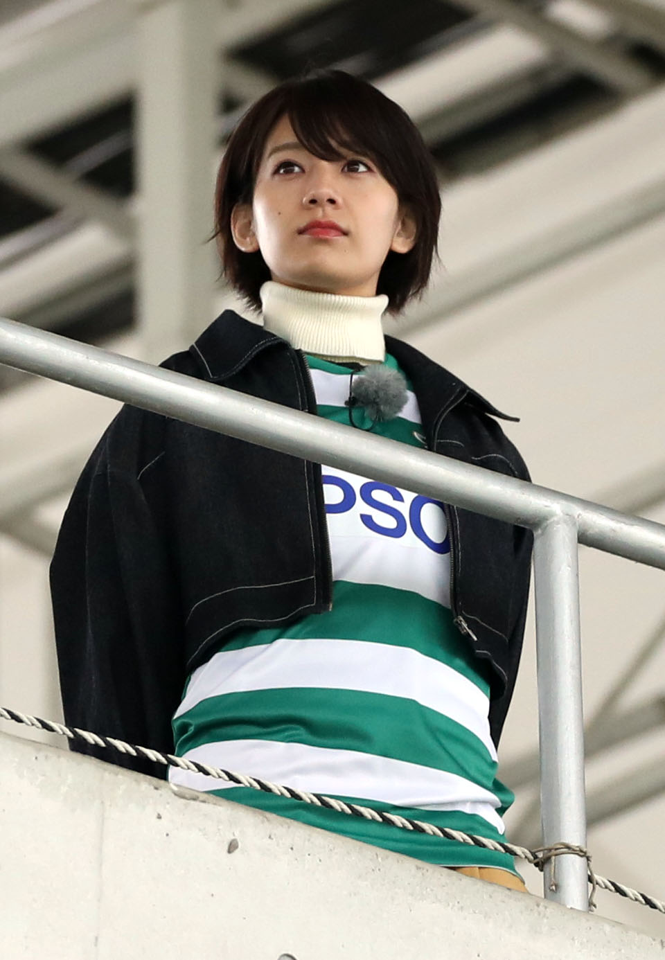 19年11月23日、Jリーグ2代目女子マネジャーの佐藤美希