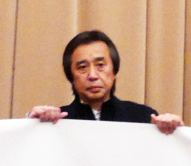 金平茂紀キャスター