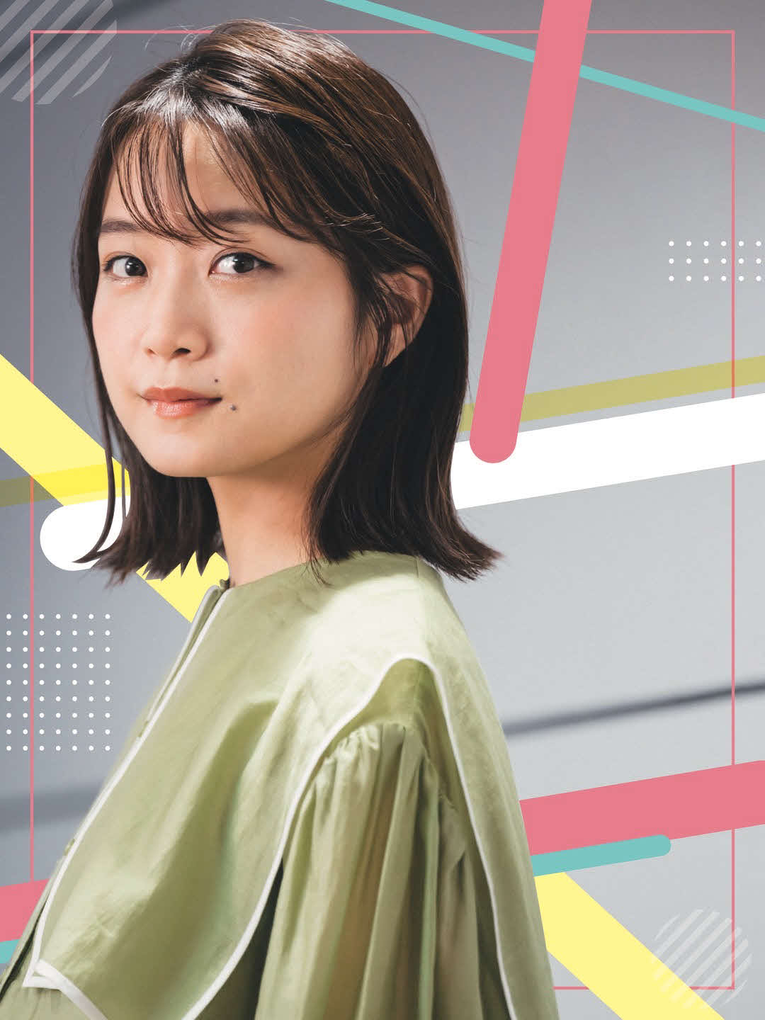 テレビ東京系ドラマ「完全に詰んだイチ子はもうカリスマになるしかないの」で主演を務める深川麻衣