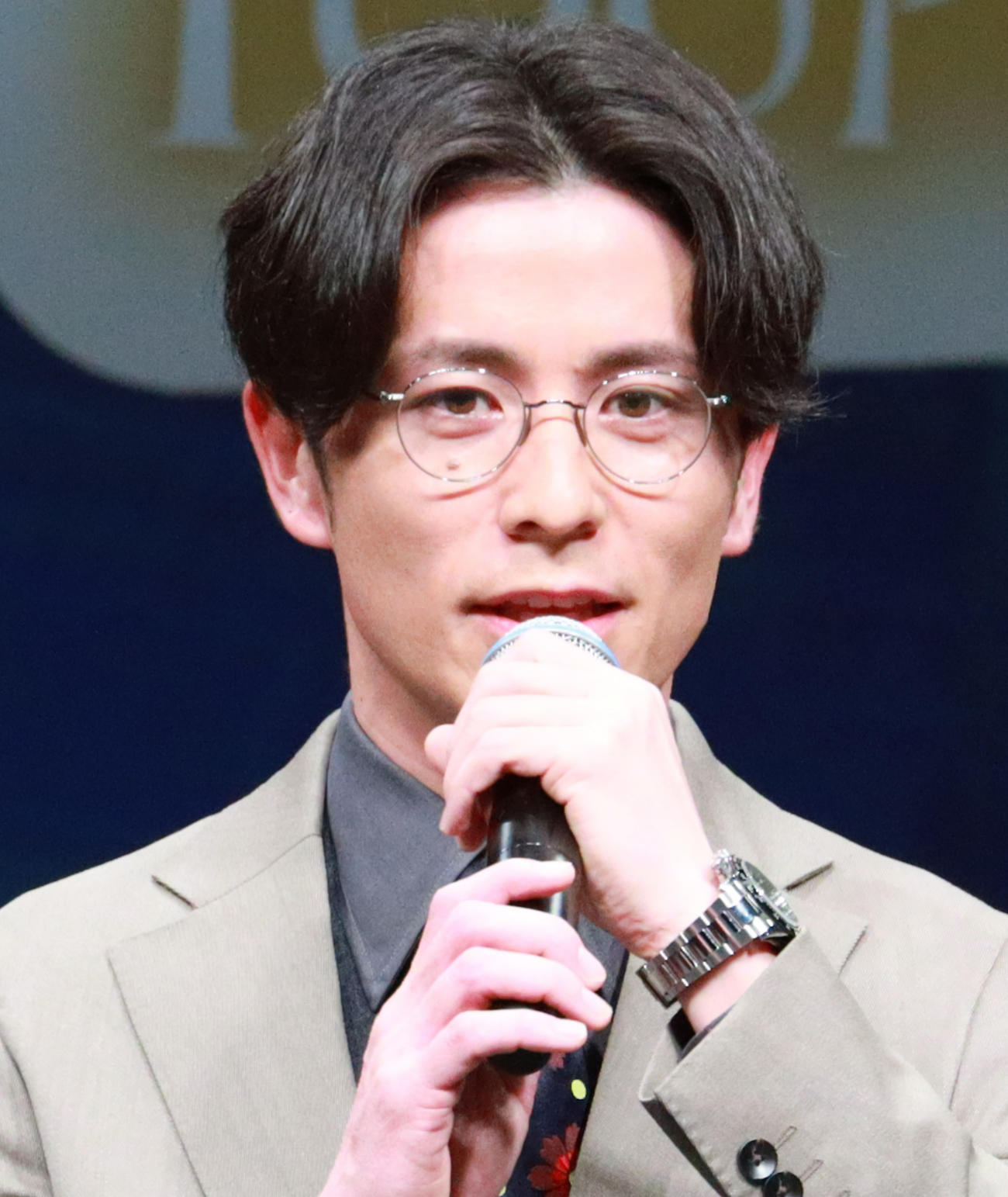 オリエンタルラジオの藤森慎吾（2020年12月撮影）