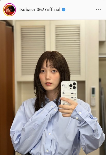 本田翼のインスタグラムより
