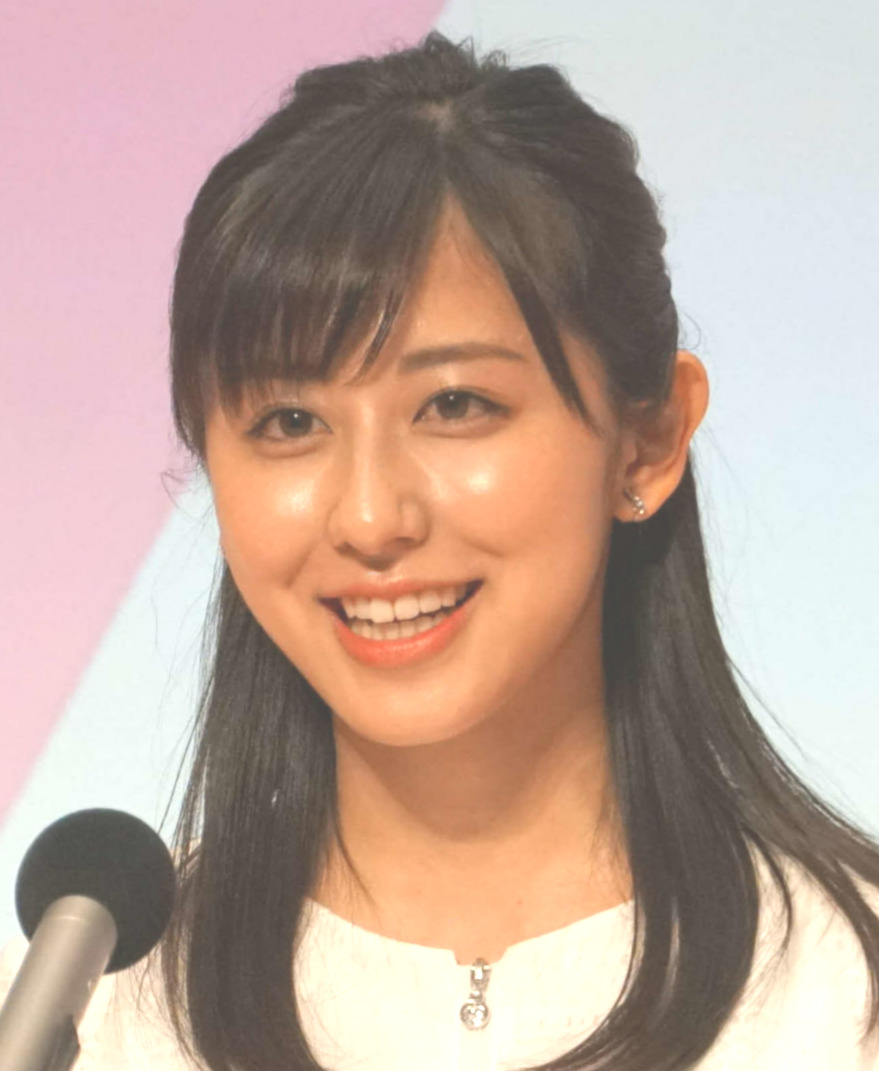 斎藤ちはるアナウンサー（2019年4月1日撮影）