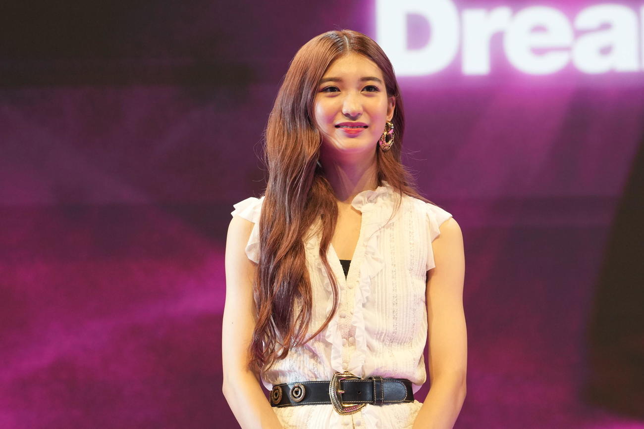 「iCON Z～Dreams For Children」ガールズグループ部門で合格したRUAN