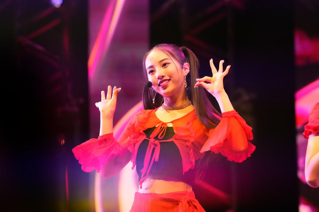 「iCON Z～Dreams For Children」ガールズグループ部門で合格したMINA