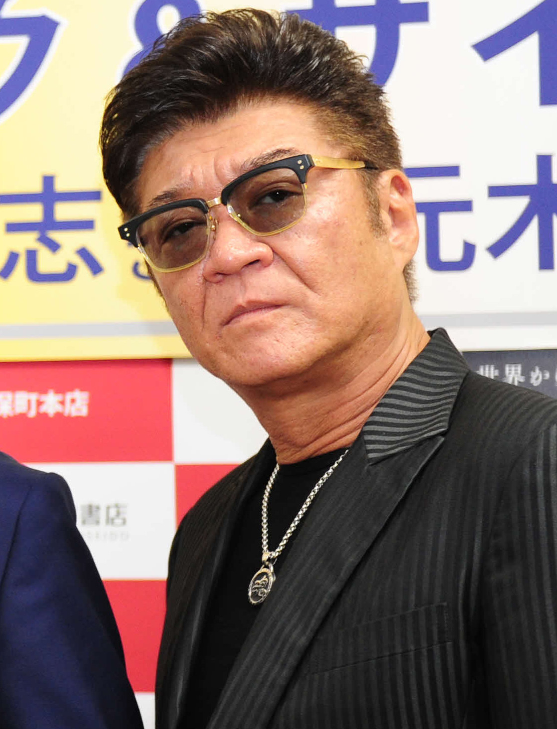 小沢仁志（18年7月撮影）
