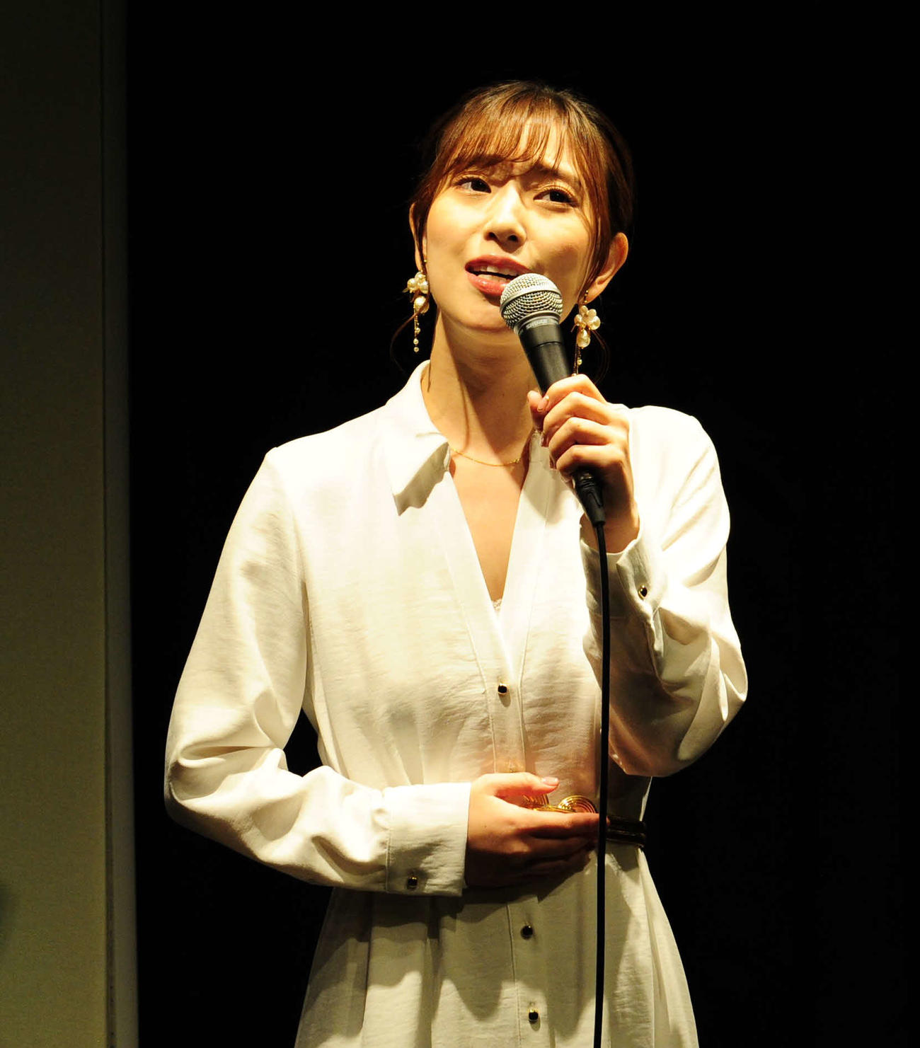 藤井香愛（22年9月撮影）