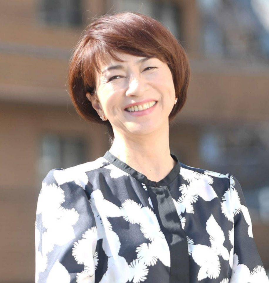 原田美枝子（2020年3月9日撮影）