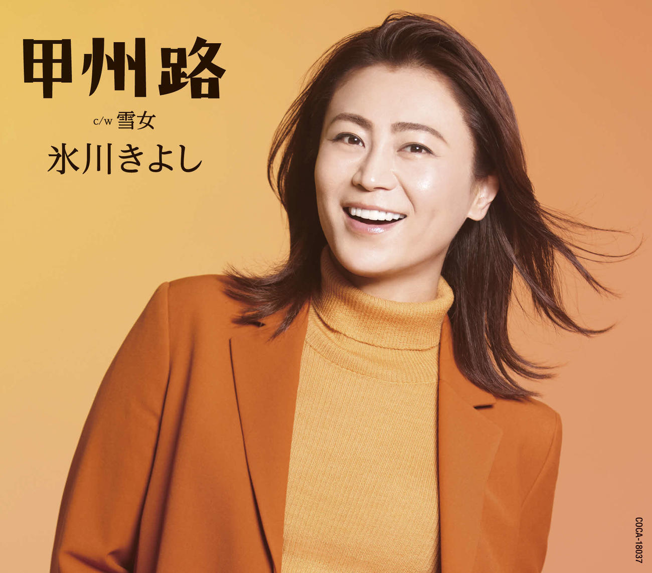 新曲「甲州路」のDタイプ