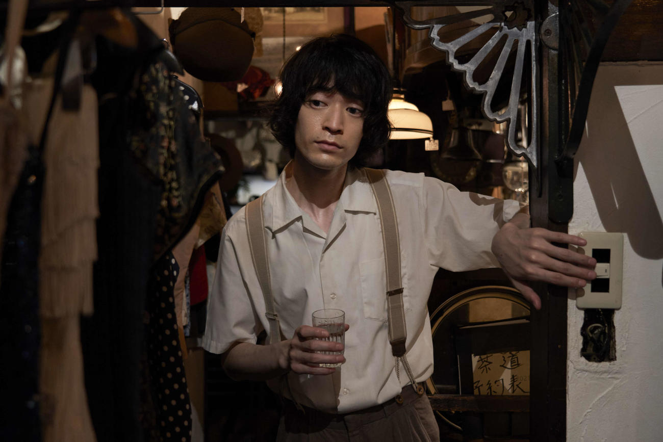 ディケイド設立30周年記念映画「ゆめのまにまに」で主人公マコトを演じる、こだまたいち(C)2022ディケイド