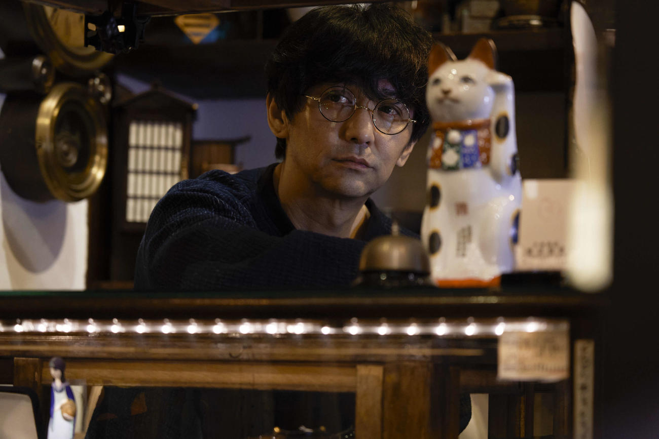 ディケイド設立30周年記念映画「ゆめのまにまに」で和郎を演じる村上淳(C)2022ディケイド