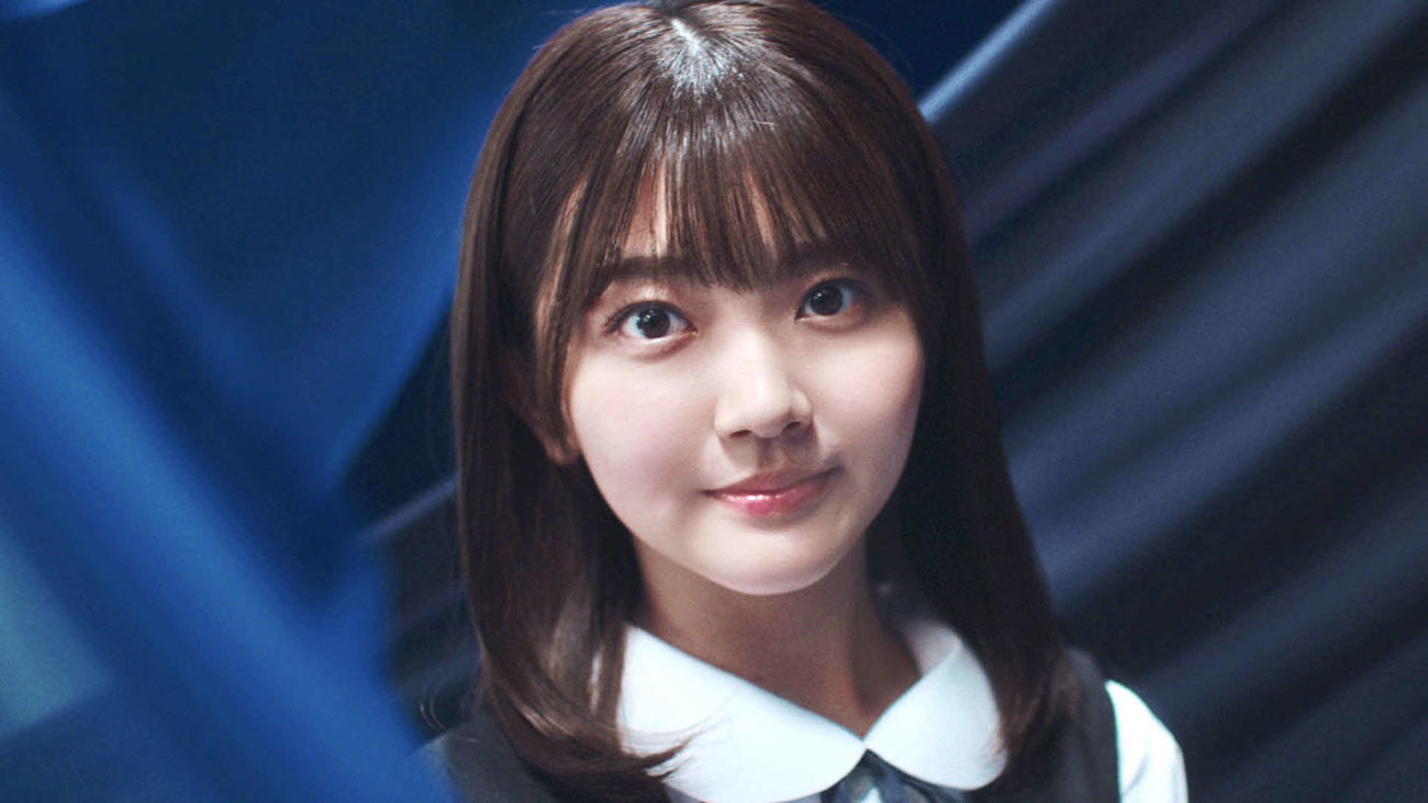 日向坂46に新加入した四期生の山下葉留花