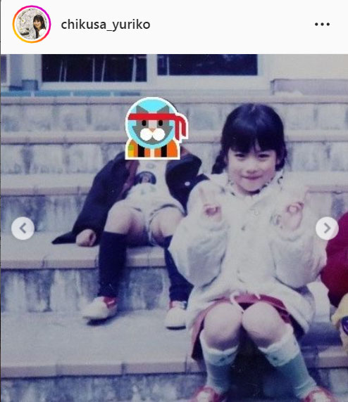千種ゆり子のインスタグラムより