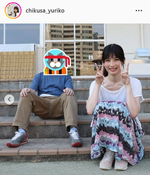 千種ゆり子のインスタグラムより