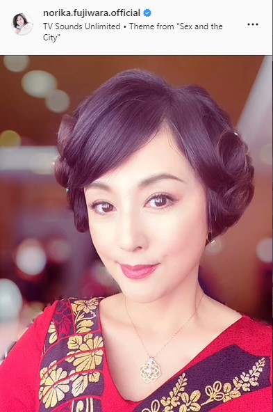 藤原紀香インスタグラムより
