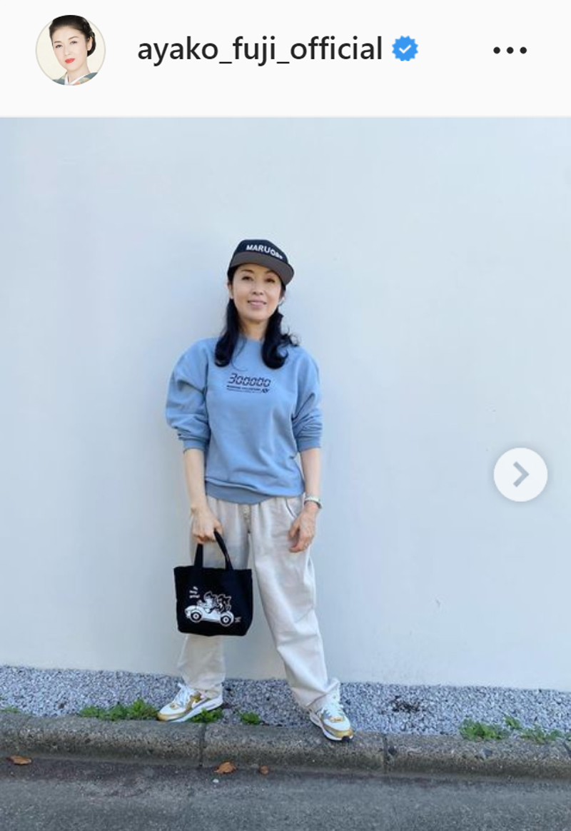 藤あや子のインスタグラムより