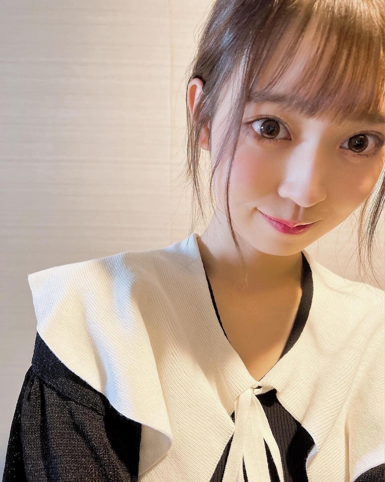 乃木坂46阪口珠美。阪口珠美インスタグラムより