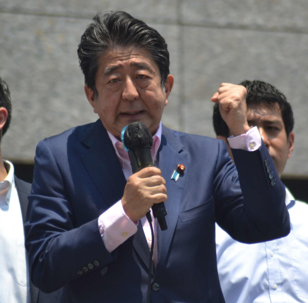 安倍晋三元首相